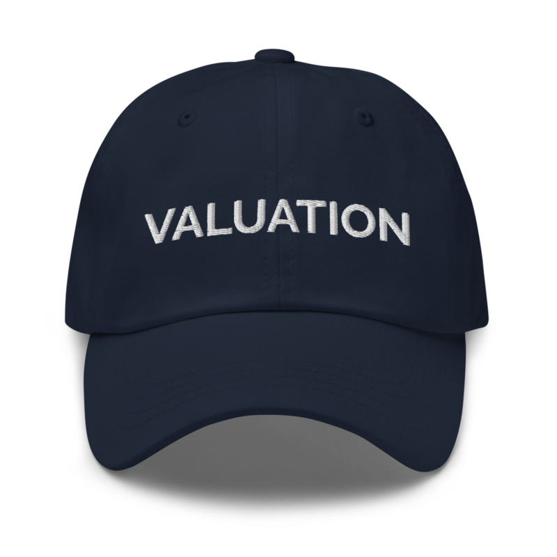 Valuation Hat - Navy