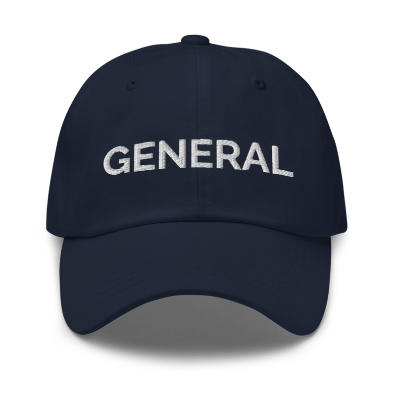 General Hat - Navy