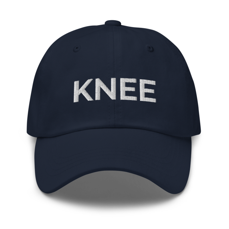 Knee Hat - Navy
