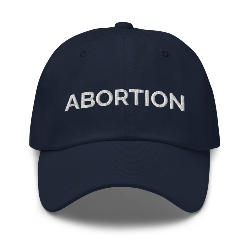 Abortion Hat - Navy
