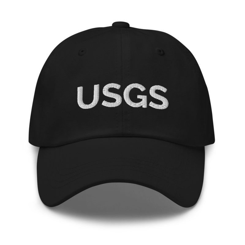 Usgs Hat - Black