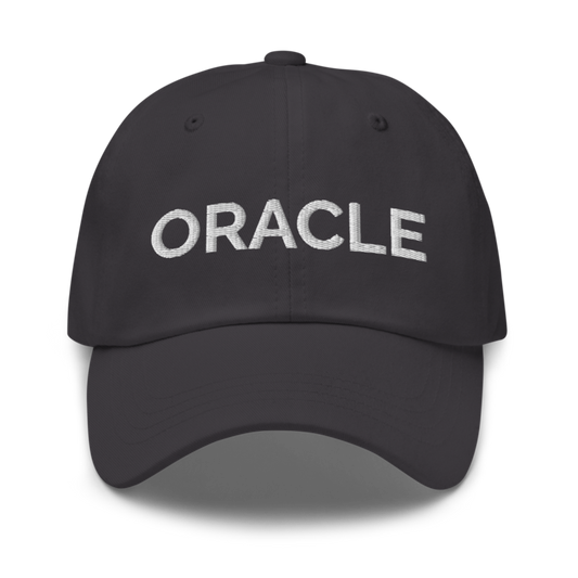Oracle Hat - Dark Grey