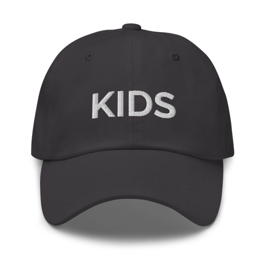 Kids Hat - Dark Grey