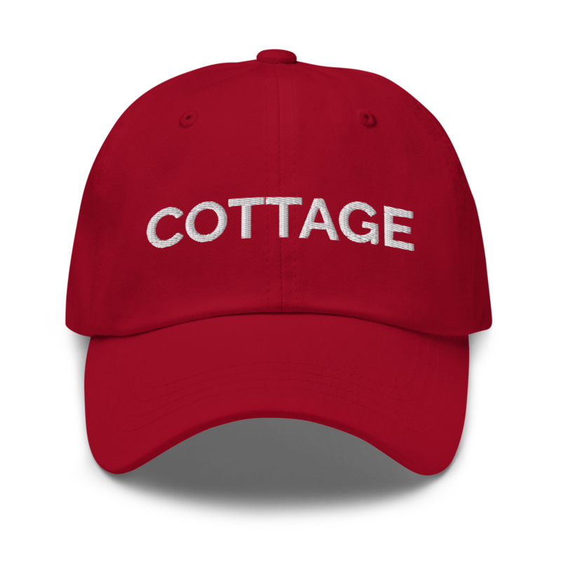 Cottage Hat - Cranberry