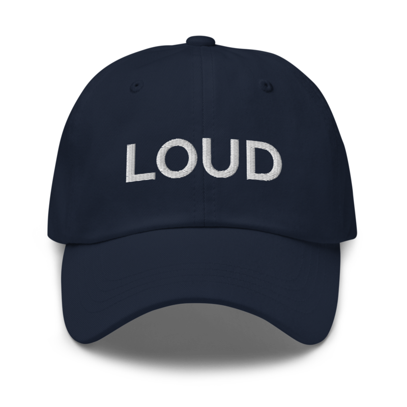 Loud Hat - Navy