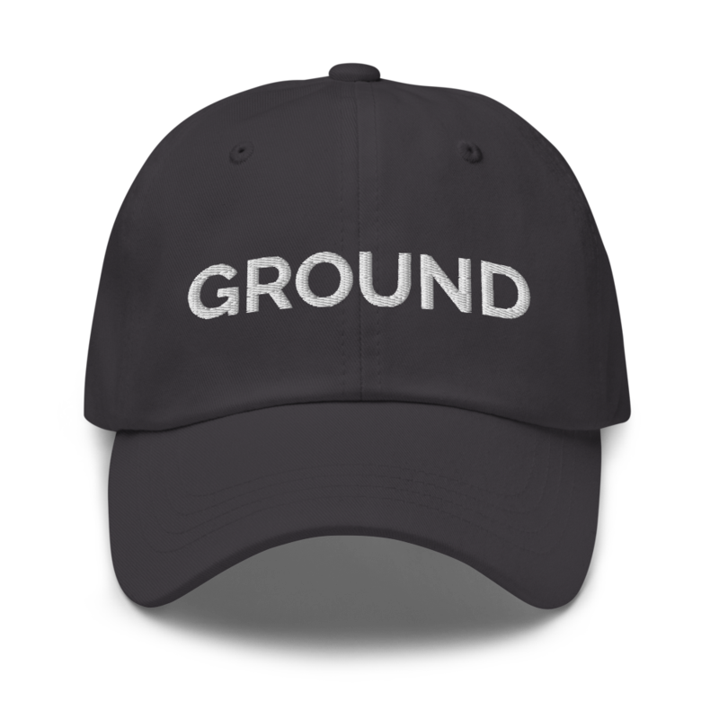 Ground Hat - Dark Grey