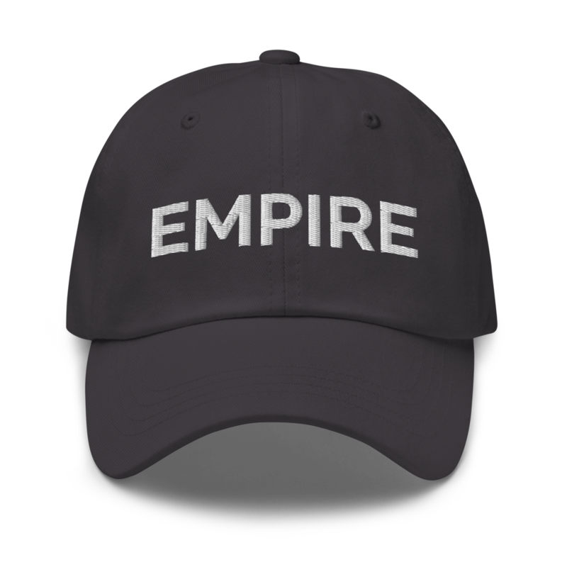 Empire Hat - Dark Grey