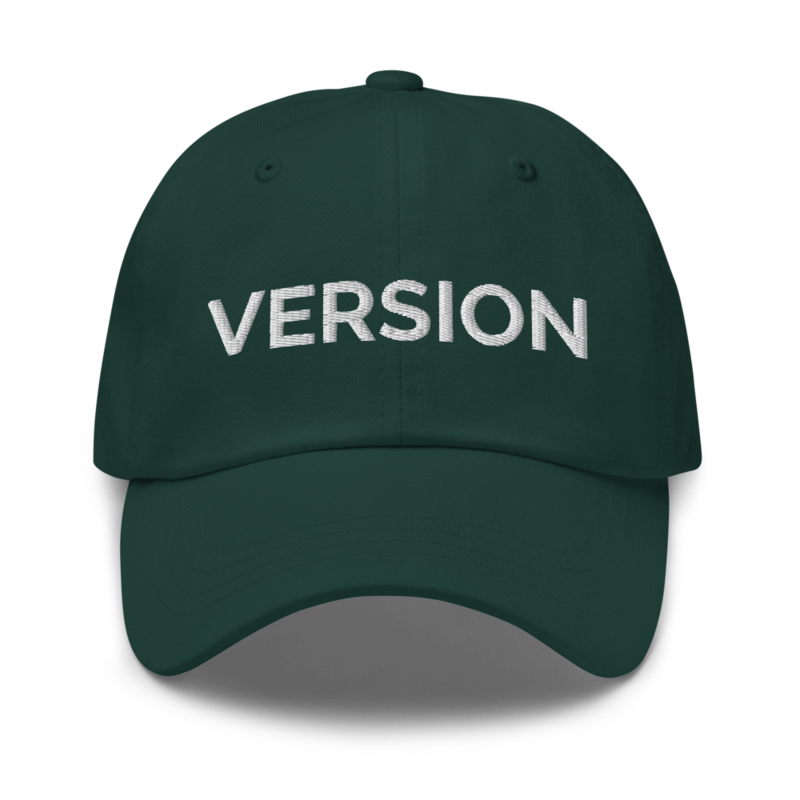 Version Hat - Spruce