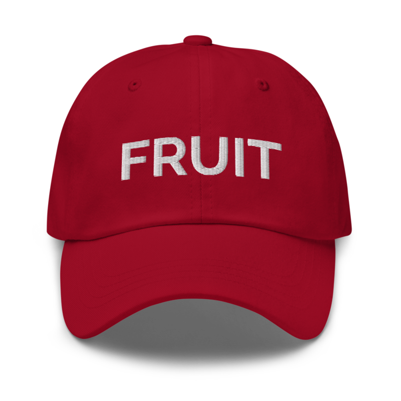 Fruit Hat - Cranberry