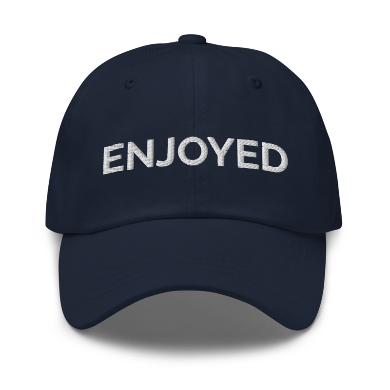 Enjoyed Hat - Navy