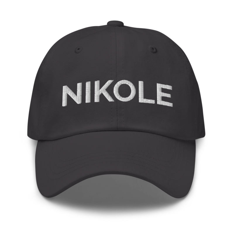 Nikole Hat - Dark Grey