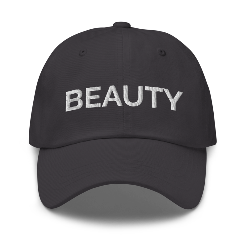 Beauty Hat - Dark Grey