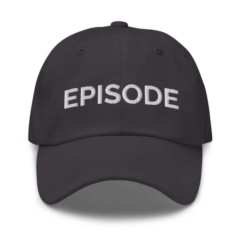 Episode Hat - Dark Grey