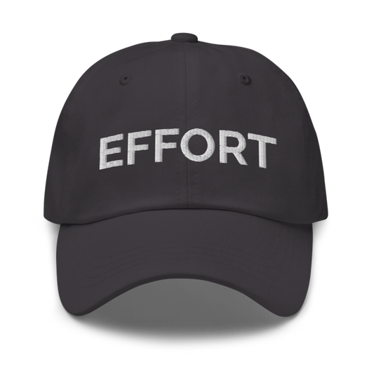 Effort Hat - Dark Grey