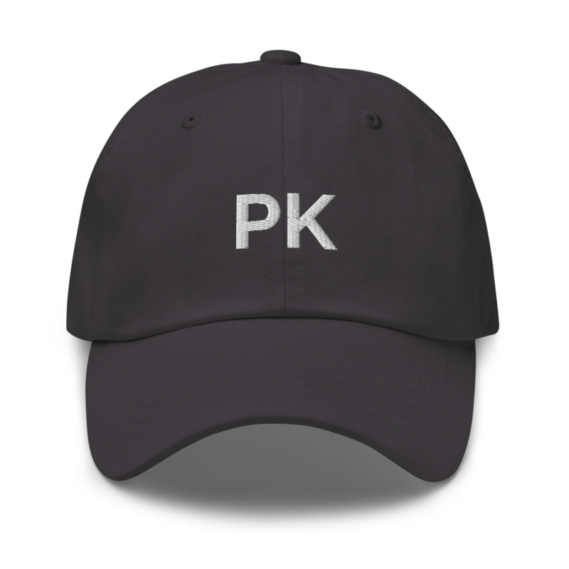 Pk Hat - Dark Grey