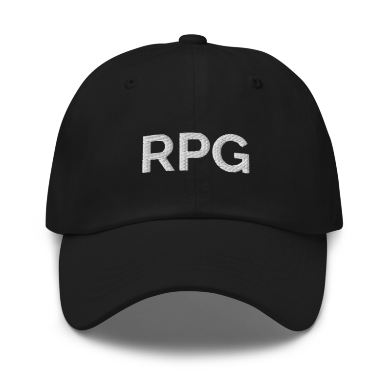 Rpg Hat - Black