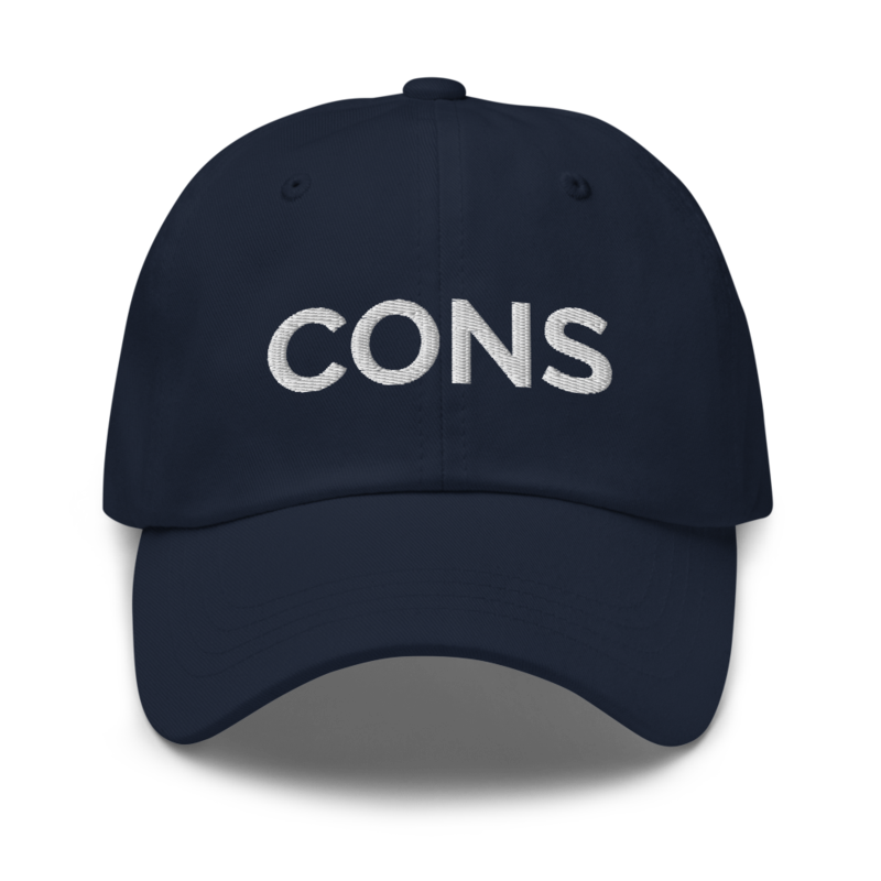 Cons Hat - Navy