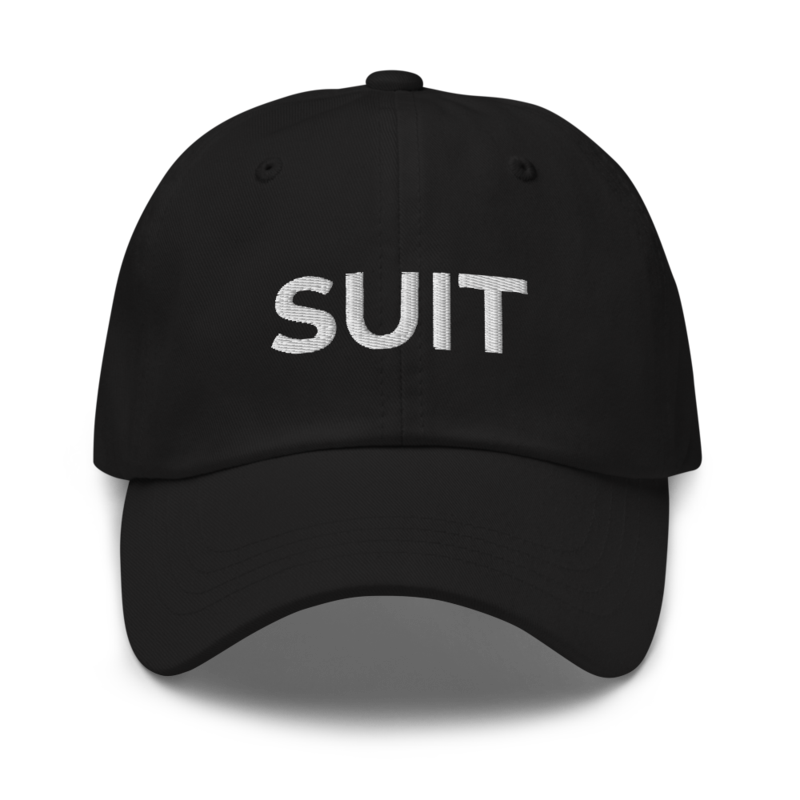 Suit Hat - Black