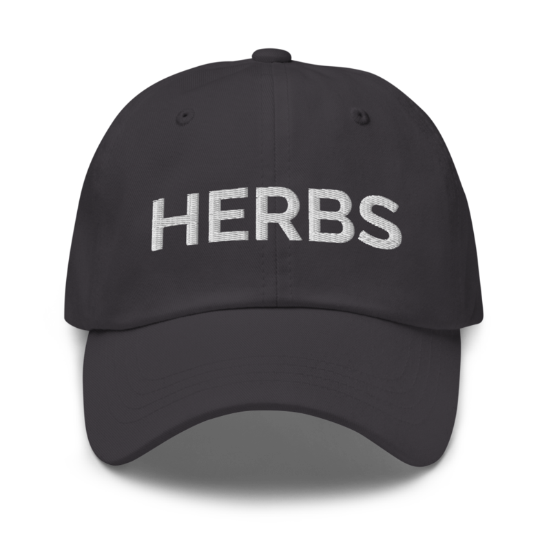 Herbs Hat - Dark Grey