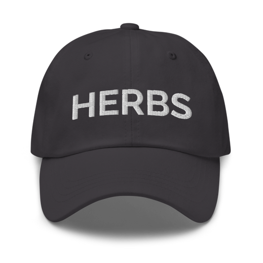 Herbs Hat - Dark Grey