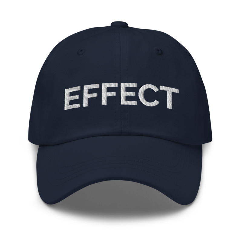 Effect Hat - Navy