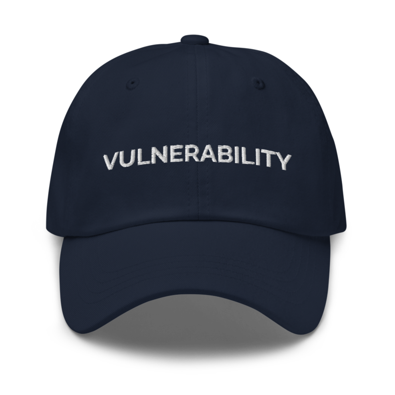Vulnerability Hat - Navy