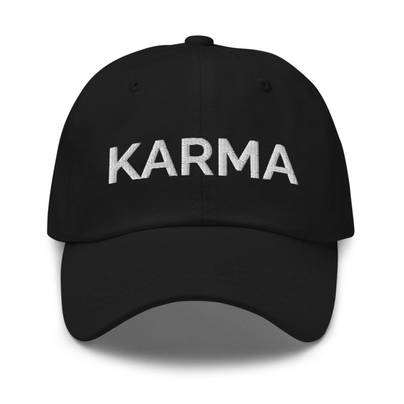 Karma Hat - Black