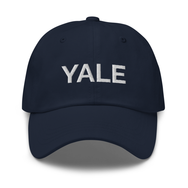 Yale Hat - Navy