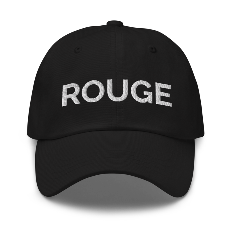 Rouge Hat - Black