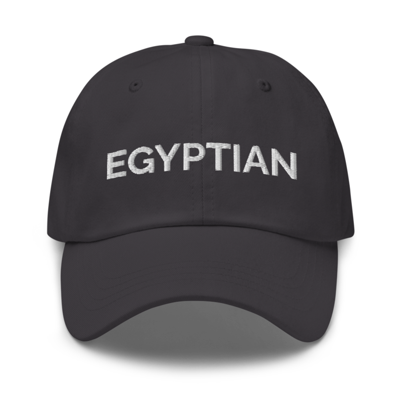 Egyptian Hat - Dark Grey