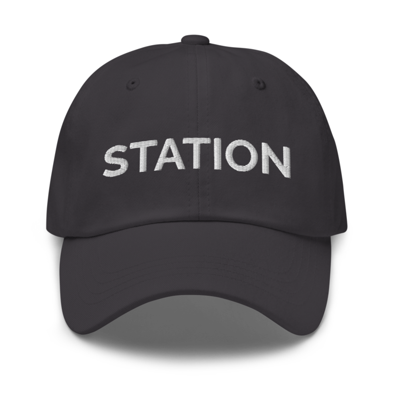 Station Hat - Dark Grey