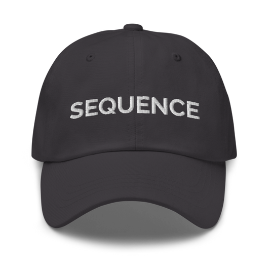 Sequence Hat - Dark Grey