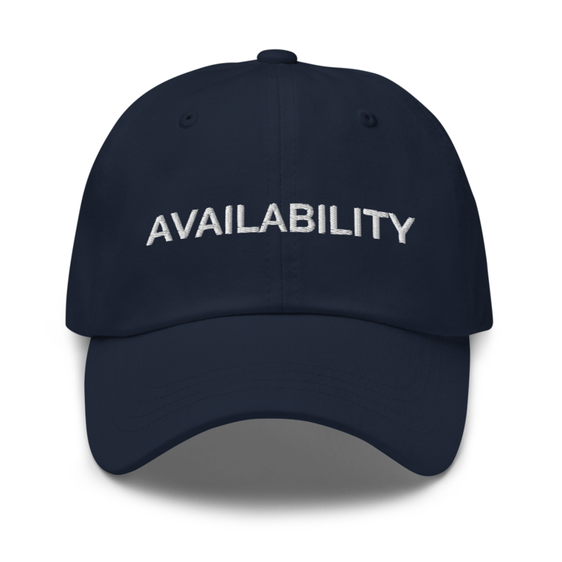 Availability Hat - Navy