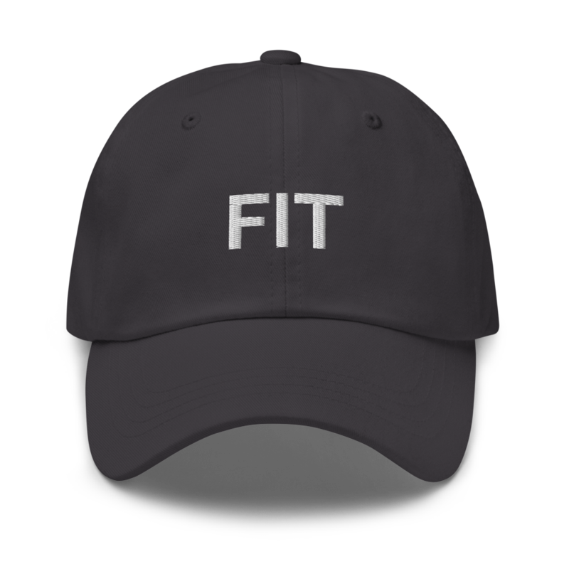 Fit Hat - Dark Grey