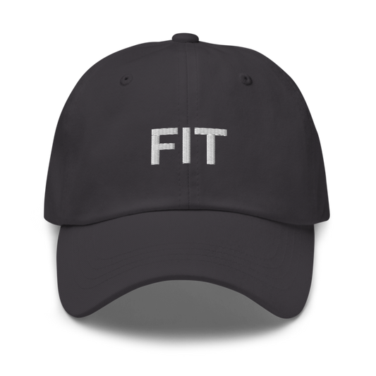 Fit Hat - Dark Grey