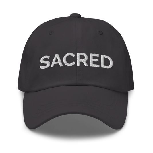 Sacred Hat - Dark Grey