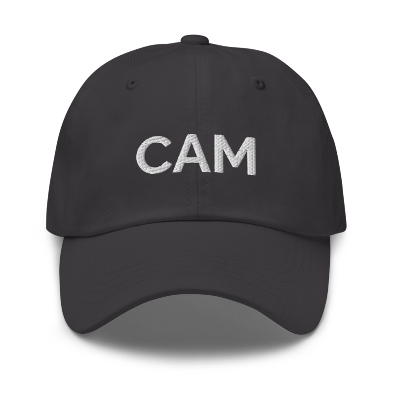 Cam Hat - Dark Grey