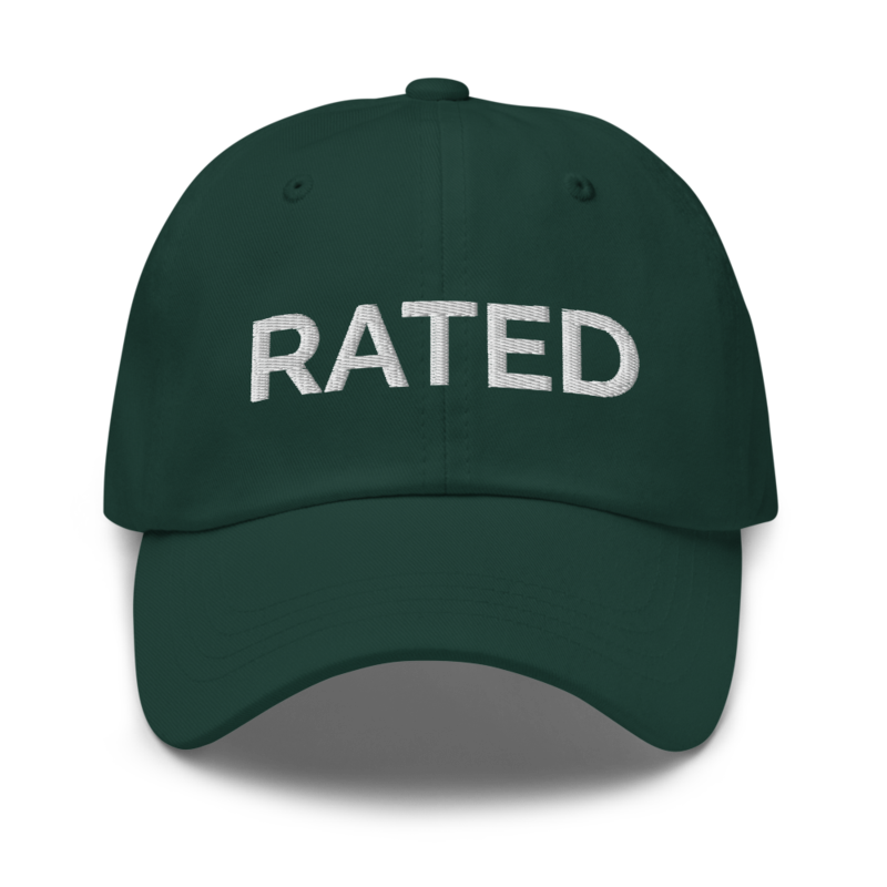 Rated Hat - Spruce