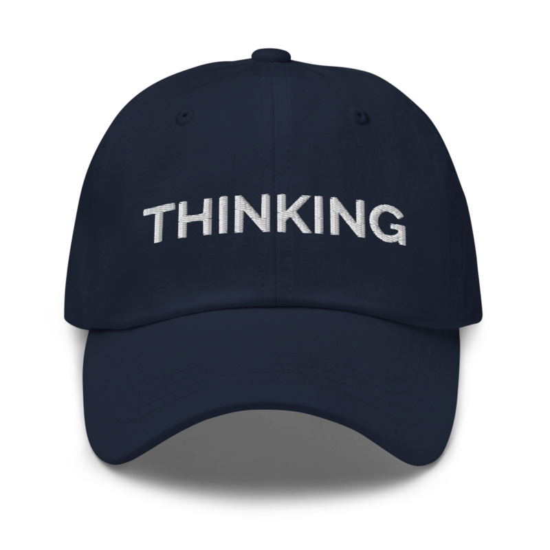 Thinking Hat - Navy