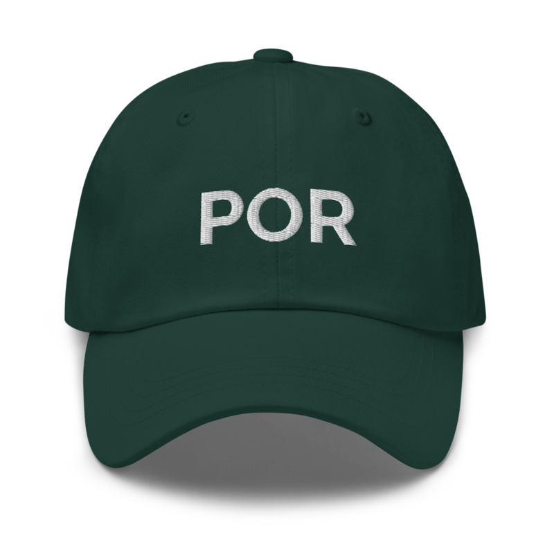 Por Hat - Spruce