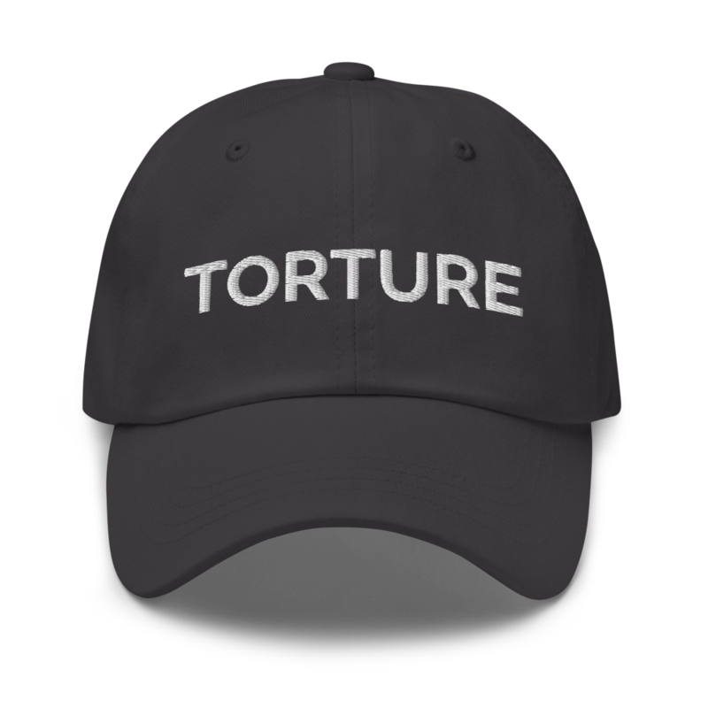 Torture Hat - Dark Grey