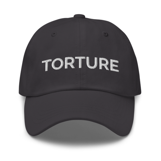 Torture Hat - Dark Grey