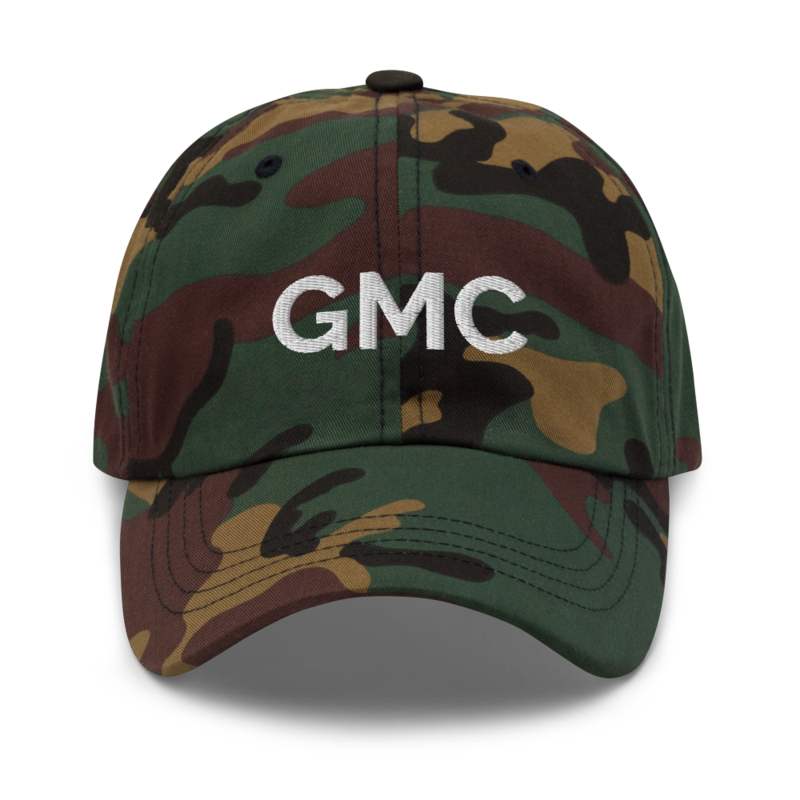 Gmc Hat - Green Camo