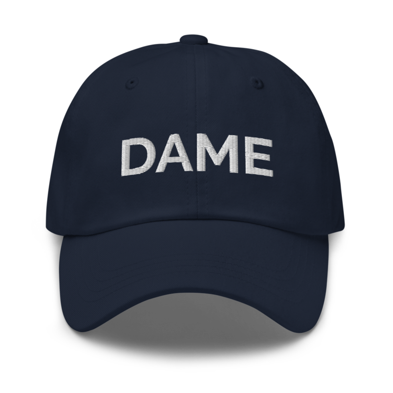 Dame Hat - Navy