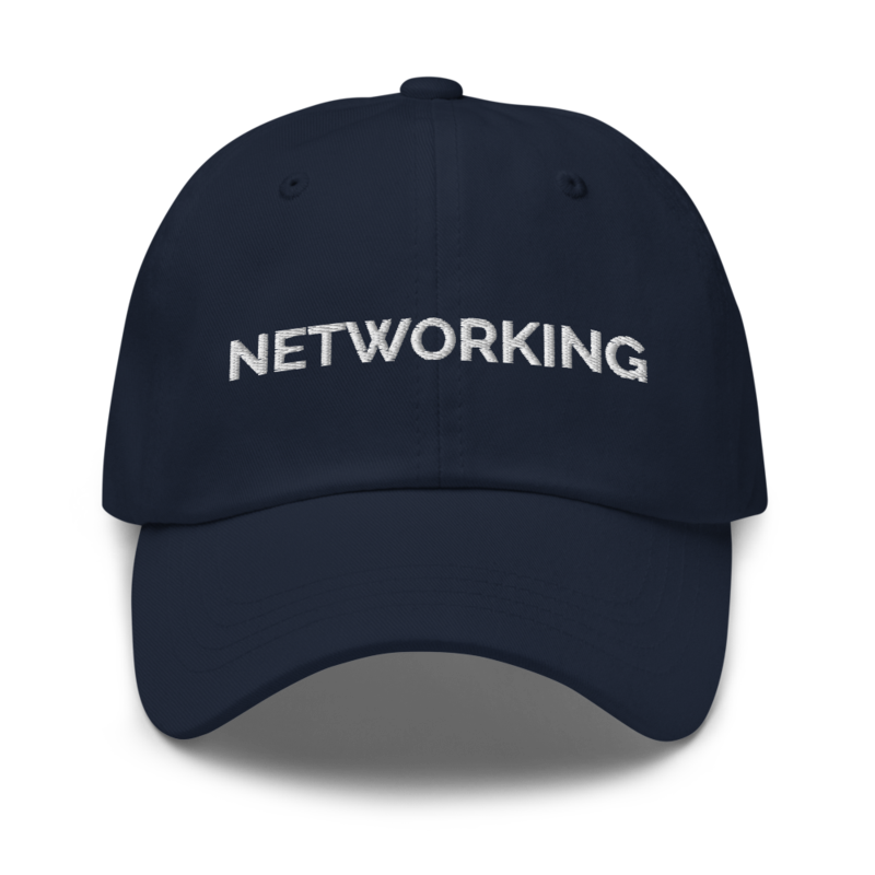 Networking Hat - Navy