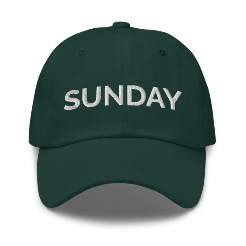 Sunday Hat - Spruce