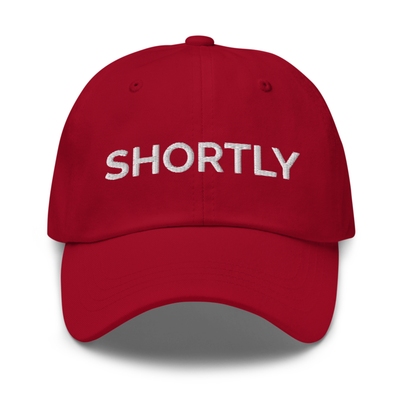 Shortly Hat - Cranberry