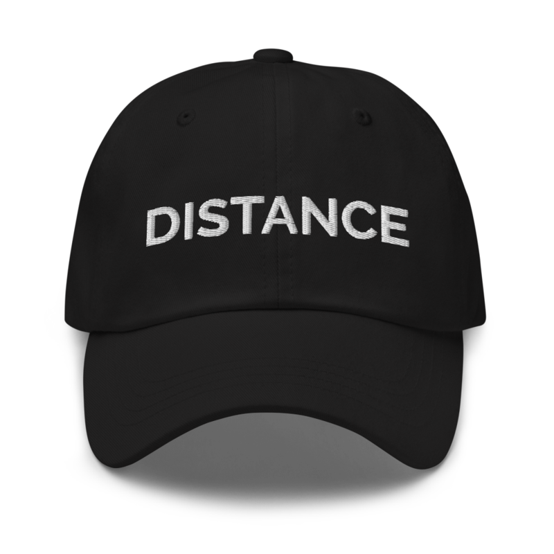 Distance Hat - Black