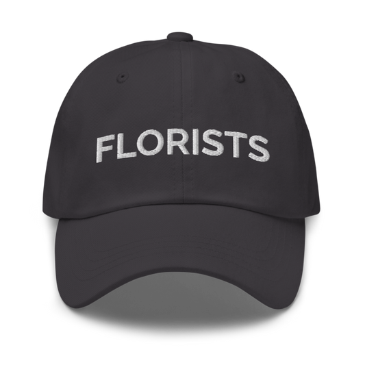 Florists Hat - Dark Grey