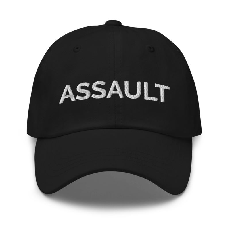 Assault Hat - Black